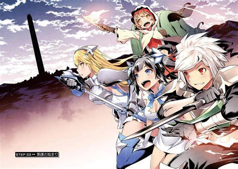 danmachi wiki|Iba pa.